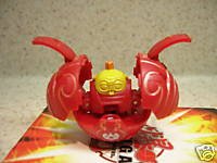 Bakugan Battle Brawlers - Red Clayf Booster Pack