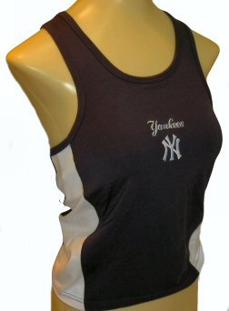 Buy New York Yankees Ladies All-star Knit Scoop Neck Tank