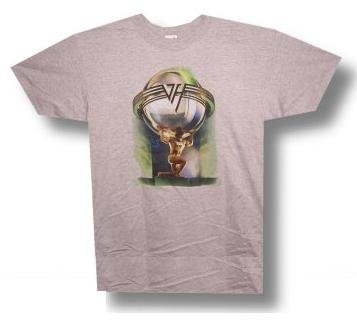 Van Halen T-Shirt 5150 Retail Mens Heather Grey tee 
