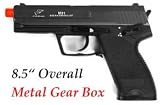 Full/semi Auto Electric M81 Hang Pistol Airsoft GUN Metal Gearbox