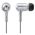 Maximo iMetal Lightweight Hi-Fi High Fidelity Noise Sound Isolating Isolation Cancelling/Canceling In Ear Stereo Earphones Earbuds Headphones for MP3/iPod/iPhone/PDA with 2.5mm Plug Adapter/Carrying Case