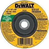 Dewalt #DW4528 4-1/2x1/8x7/8 Mason Wheel