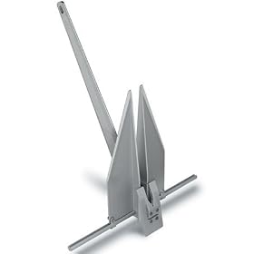 Aluminum Anchor 15# Fortress Anchor 39-45Ft by