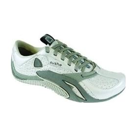 Cushe Groove Speed Leather White/Grey Color