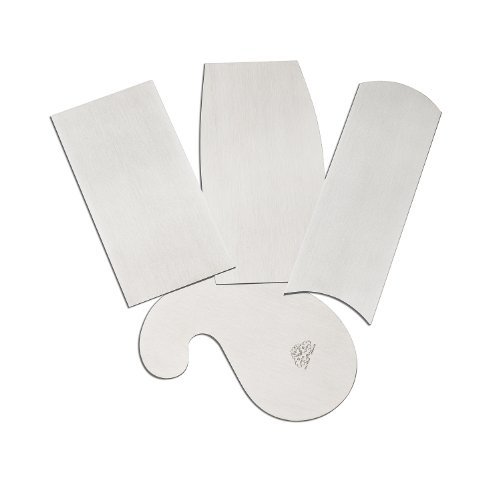 Pax 410025  4 PiecesShaped Scraper Set