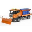 Bruder Trucks: SCANIA R-Serie Truck Winter Service with Snow Plow