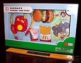 Mcdonald's Headset and Food Mcdonald's Headset and Food