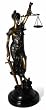 Lady Justice on Marble Statue
