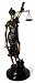 Lady Justice on Marble Statue