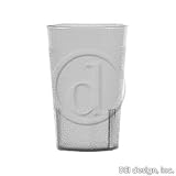 Cambro Colorware Tumbler, Milk, 8 oz. Clear, 24/CS