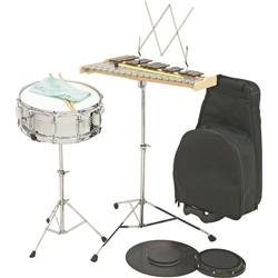 Verve BK2000R Combination Percussion Bell and Snare Learning Kit With Rolling Cart