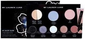 Lauren Luke Lauren Luke Full Face Makeup Palette and My Glossy Lips, Ll801-03 My Sultry Blues, 11.4 Ounces