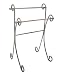 Aquatico 4-Feet Fingertip Towel Stand, Antique Copper