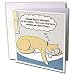 Rich Diesslins Funny General Cartoons - Cat Basks in the Sun and Thinks About Hibernation - Greeting Cards-12 Greeting Cards with envelopes