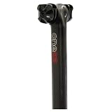ONE23 CARBON FIBRE 27.2X400MM BLACK