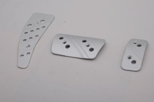 Chromesupply Mazda 6 Atenza Chrome Foot Pedal Set (Automatic Transmission)