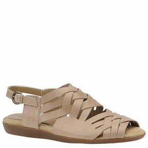 Women's Bass® CHLOE Strippy Sandals NATURAL 9 WW