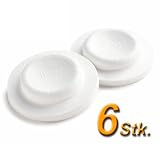 Produkt-Bild: 6 x Verschlussdeckel SCF143/06 f&uuml;r alle Philips AVENT Flaschen und Trinkbecher