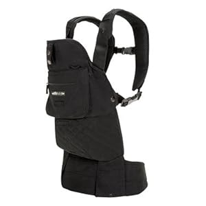 Lillebaby 5 Position Everywear Baby Carrier - Style - Essential Black