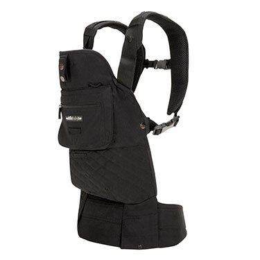 Lillebaby 5 Position Everywear Essential Black