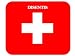 Switzerland, Disentis Mouse Pad