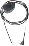 Gilsson GUSB5V-B Garmin Nuvi 200-780, Zumo, eTrex C, Colorado, Magellan, TomTom One, Go 750 920T Direct Wire Cable for Motorcycle, Car, Airplane