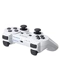 SONY PS3 DUALSHOCK DUAL SHOCK 3 WIRELESS CONTROLLER WHITE - 