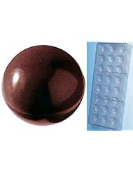 Buy Fat Daddio's Hemisphere Polycarbonate Candy Mold 36-Piece Tray