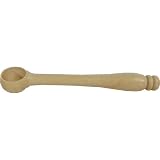 Berard Olive Wood Mini Salt Spoon, Set of 3
