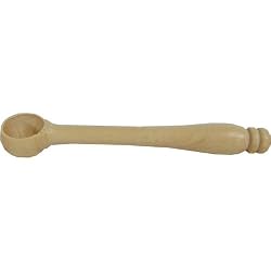 Berard Olive Wood Mini Salt Spoon, One