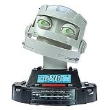 Mr Clock Radio Talking Robotic Clock Radio