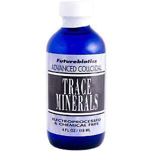 Futurebiotics Trace Minerals, 4-Ounce