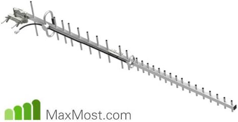 Novatel Merlin CC208 3G 4G 2-in-1 Card External Yagi Antenna 18db