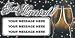 Just Married Custom Banner, Custom Message, Heavy Duty Vinyl
