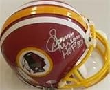 Sonny Jurgenson autographed Football Mini Helmet (Washington Redskins)