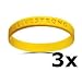 Bild: 3x Original Livestrong Armband incl. $1 Krebshilfe Nike ADULT / Herren