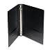 Wilson Jones (W368-14NB) 3-Ring Binder, 1-Inch Rings, 11 Inch by 8 1/2 Inch, Black