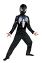 Black Suited Spider-Man Quality Kid Costume