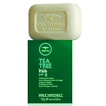 Tea Tree Body Bar Soap Paul Mitchell 5.3 oz / 150 g
From Paul Mitchell

