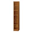 CARB Complaint Wood 6-Shelf Baby Bookcase CARB Complaint Wood 6-Shelf Baby Bookcase