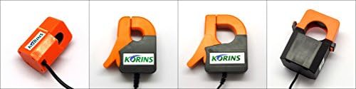 Korins MyWatt 200A(25mm dia.) Clamp Type Sensor, CLAMP350 (for CRT3001 Transmitter)