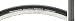 Panaracer Stradius Sport 700 x 23 Black Kevlar bead