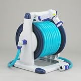 三洋化成 ホースリール アーバンリール 15mmスーパー耐圧ホース(30m巻) 石目 UR5-Q306R