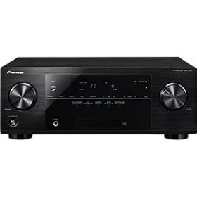 Pioneer VSX-1022-K 7.1-Channel 3D &amp; Network Ready A/V Receiver: Electronics