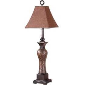 Alliana Buffet lamp by Carolyn Kinder