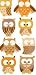 Sandylion Dimensional Stickers - Owls
