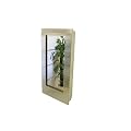 Design Wasserwand Edelstahl H�he 110 cm