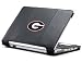Leather Laptop Cover with University of Georgia Bulldogs Logo