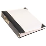 Pioneer Ledger 5 X 7 Bi-Directional Le Memo Album, White