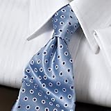 Satin Dots Silk Tie